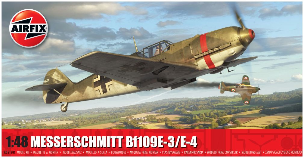 Available to Order – Messerschmitt Bf109E-3/E-4 1:48 (AIR 05120C)