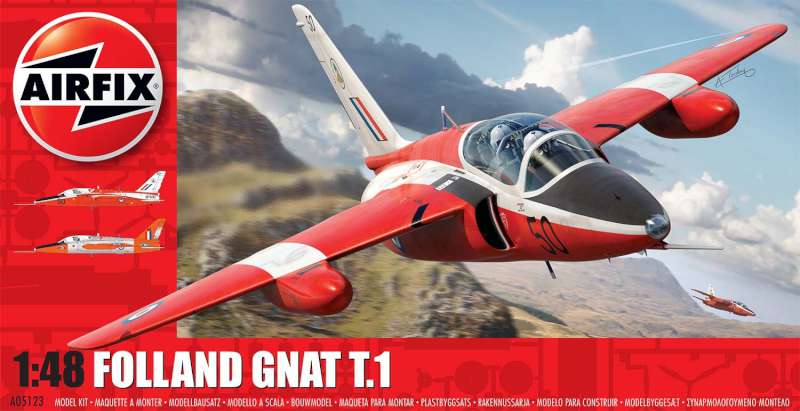 Available To Order – Folland Gnat T.1 1:48 (AIR 05123)