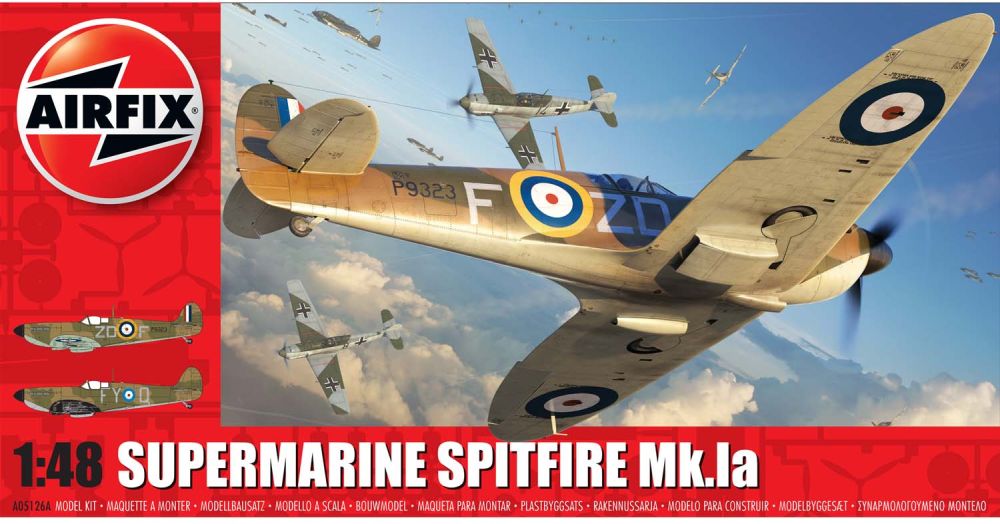 Available to Order – Supermarine Spitfire Mk.1a 1:48 (AIR 05126A)