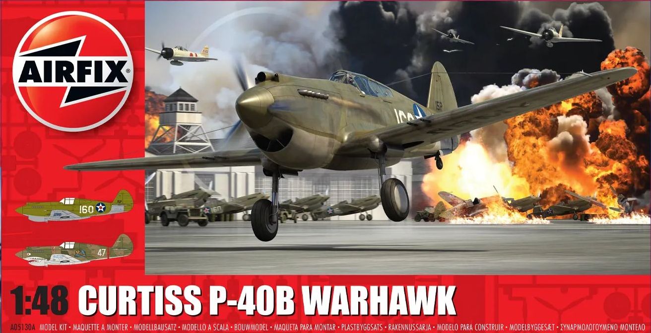 Available To Order – Curtiss P-40B Warhawk 1:48 1:48 (AIR 05130A)