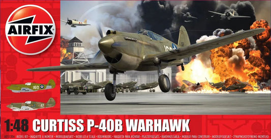 Available To Order – Curtiss P-40B Warhawk 1:48 1:48 (AIR 05130A)