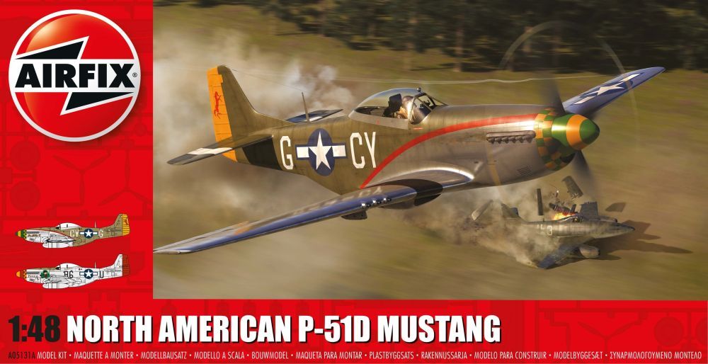 Available to Order – North American P-51D Mustang 1:48 (AIR 05131A)