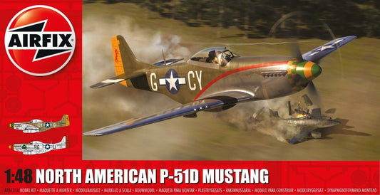 Available to Order – North American P-51D Mustang 1:48 (AIR 05131A)