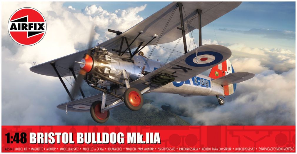 Available To Order – Bristol Bulldog Mk.IIA 1:48 (AIR 05145)