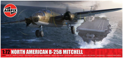 Available To Order – North American B-25B Mitchell 1:72 Airfix Model (AIR 06020)