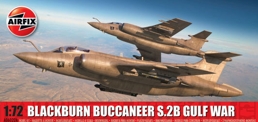 Available To Order – Blackburn Buccaneer S.2 GULF WAR 1:72 (AIR 06022A)