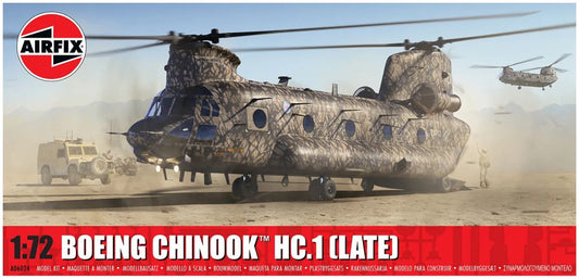 Available To Order – Boeing Chinook HC.1 (Late) 1:72 (AIR 06024)