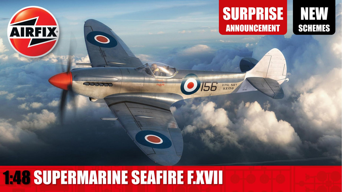 Available to Order – Supermarine Seafire F.XVII 1:48 (AIR 06102A)