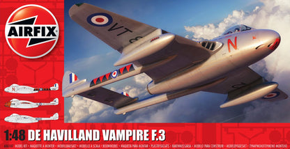 Available To Order – De Havilland Vampire T.3 1:48 (AIR 06107)
