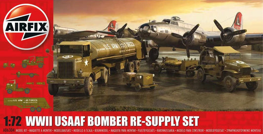 Available to Order – WWII USAAF 8th Bomber Resupply Set 1:72 (AIR 06304)