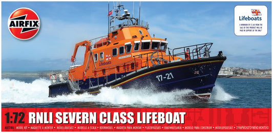 Available to Order – RNLI Severn Class Lifeboat 1:72 (AIR 07280)