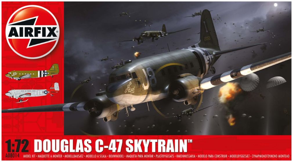 Available To Order – Douglas C-47A/D Skytrain 1:72 (AIR 08014)