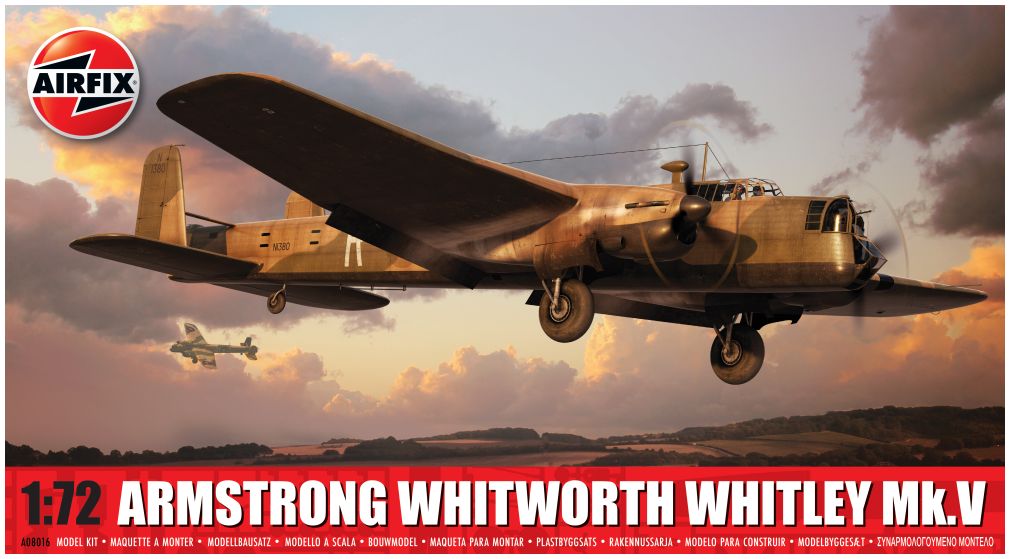 Available To Order – Armstrong Whitworth Whitley Mk.V 1:72 (AIR 08016)
