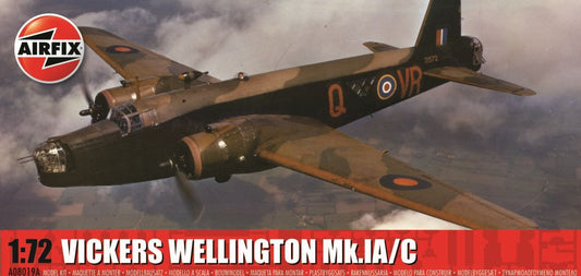 Available to Order – Vickers Wellington Mk.IA/C 1:72 (AIR 08019A)