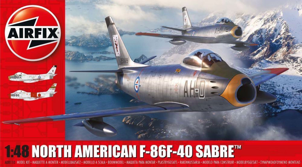 Available to Order – North American F-86F-40 Sabre 1:48 (AIR 08110)