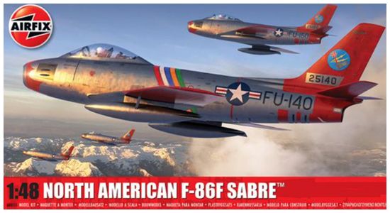 Available to Order – North American F-86F Sabre 1:48 (AIR 08111)