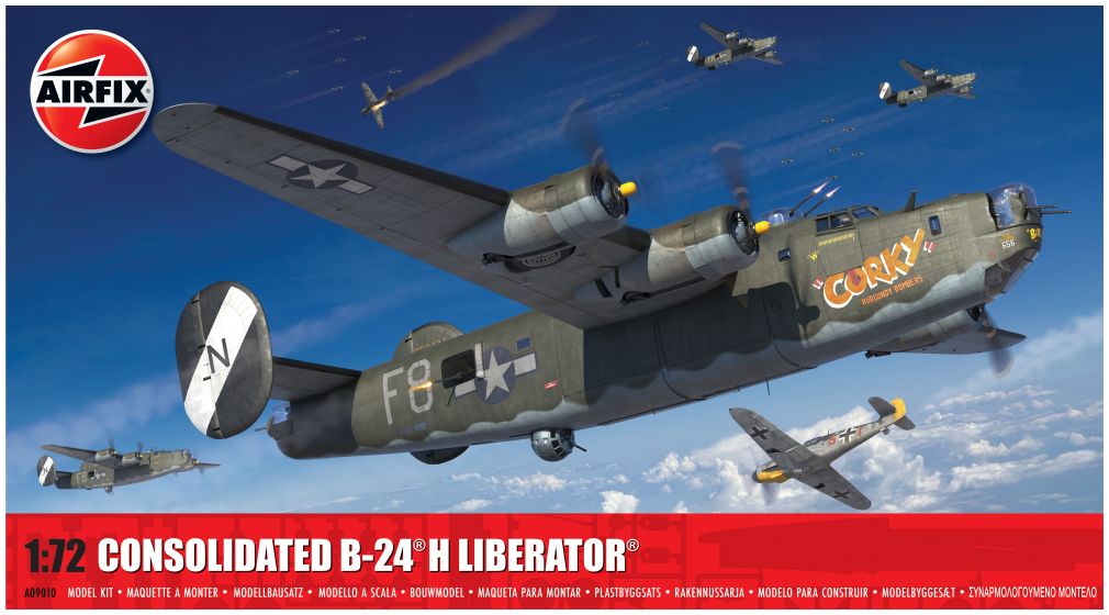Available To Order – Consolidated B-24H Liberator 1:72 (AIR 09010)