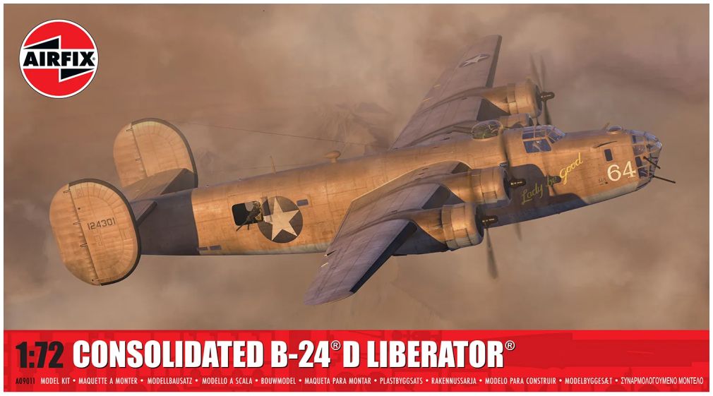 Available To Order – Consolidated B-24D Liberator 1:72 (AIR 09011)