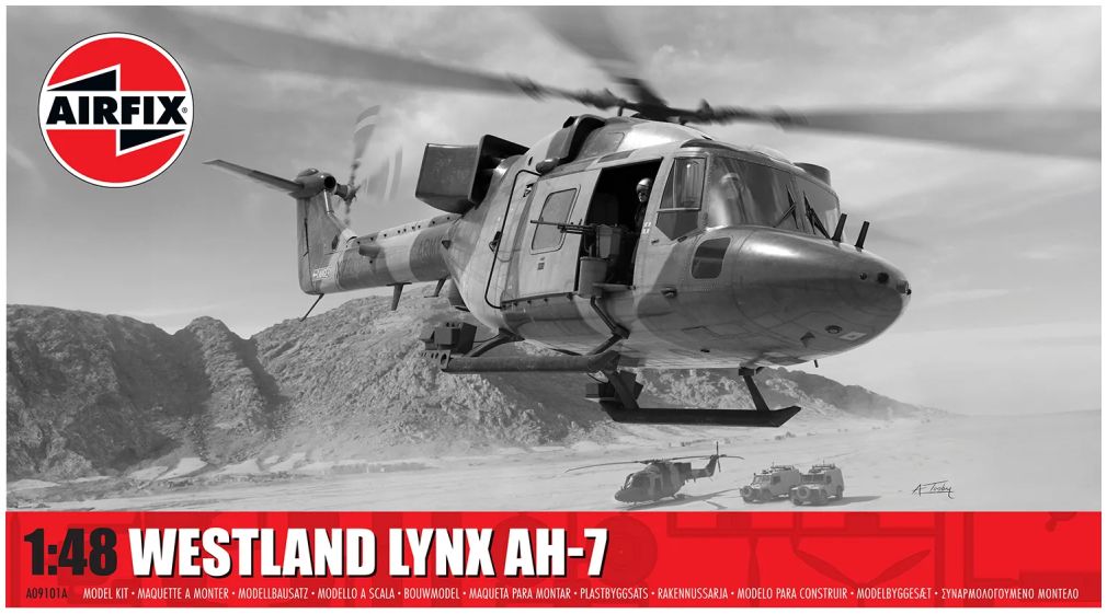 Available to Order – Westland Lynx AH-7 1:48 (AIR 09101A)