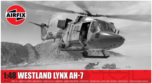 Available to Order – Westland Lynx AH-7 1:48 (AIR 09101A)