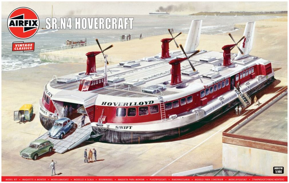 Available to Order – SR.N4 Hovercraft 1:144 (AIR 09171V)