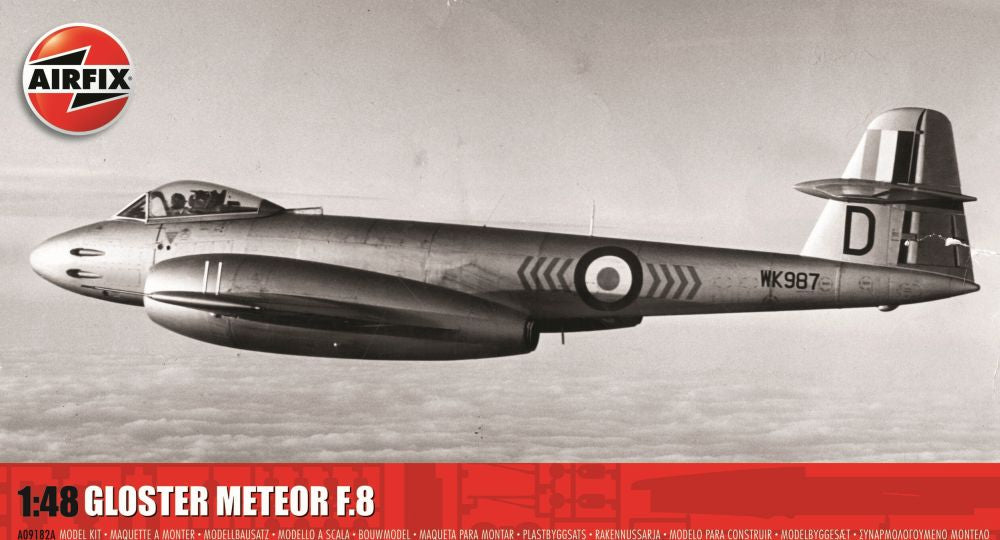 Available to Order – Gloster Meteor F.8 1:48 (AIR 09182A)