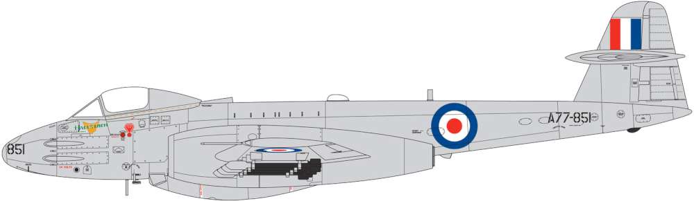 Available to Order – Gloster Meteor F.8 Korea 1:48 (AIR 09184)