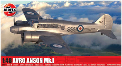 Available To Order – Avro Anson Mk.I 1:48 (AIR 09191A)
