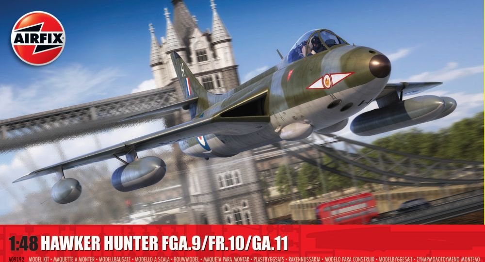 Available to Order – Hawker Hunter FGA.9/FR.10/GA.11 1:48 (AIR 09192)