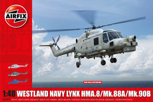 Available to Order – Westland Navy Lynx Mk.88A/HMA.8/Mk.90B 1:48 (AIR 10107A)