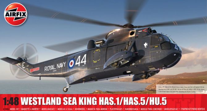 Available to Order – Westland Sea King HAS.1/HAS.2/HAS.5/HU.5 1:48 (AIR 11006)