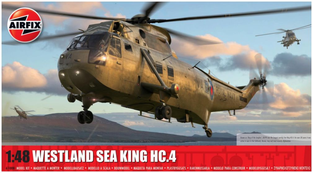 Available to Order – Westland Sea King HC.4 1:48 (AIR 11008)