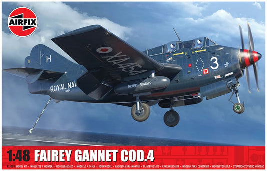 Available To Order – Fairey Gannet COD.4 1:48 (AIR 11009)
