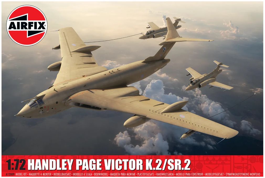 Available to Order – Handley Page Victor K.2/SR.2 1:72 (AIR 12009)