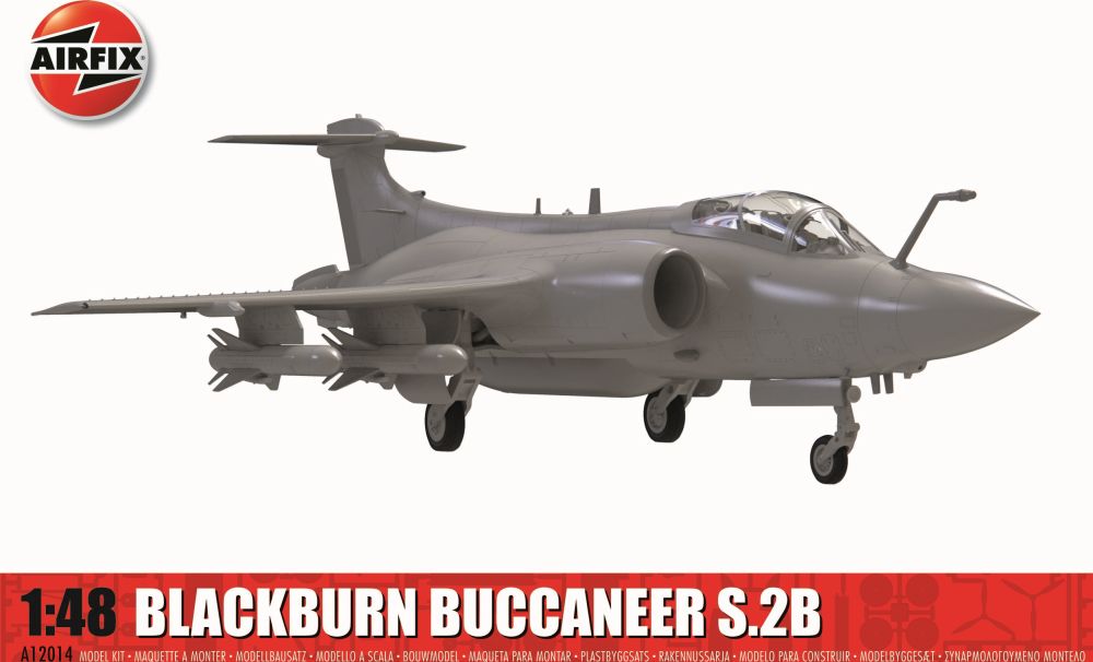 Available To Order – Blackburn Buccaneer S.2 RAF 1:48 (AIR 12014)
