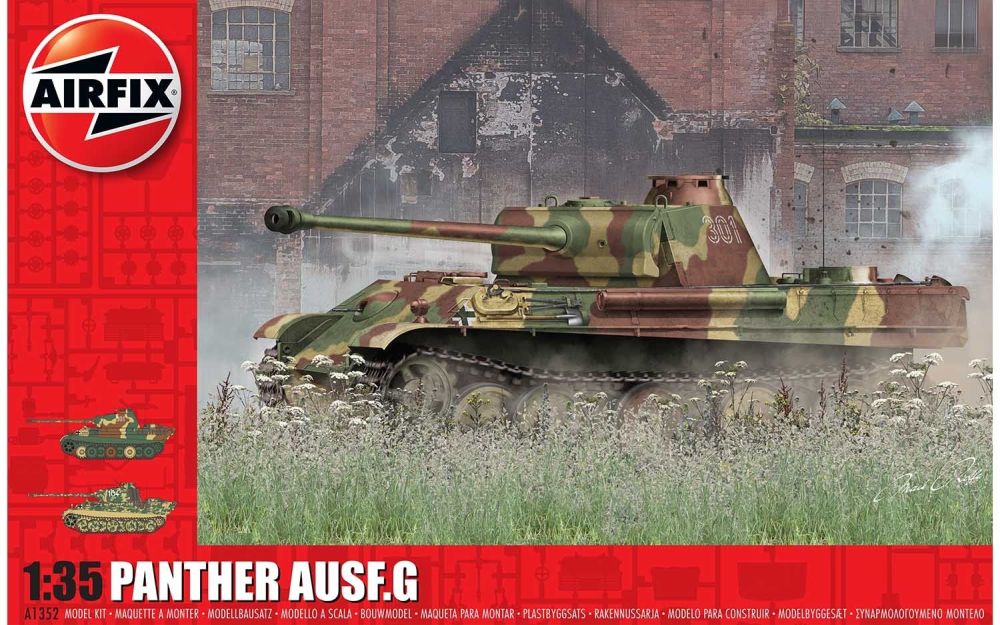 Available to Order – Panther G 1:35 (AIR 1352)