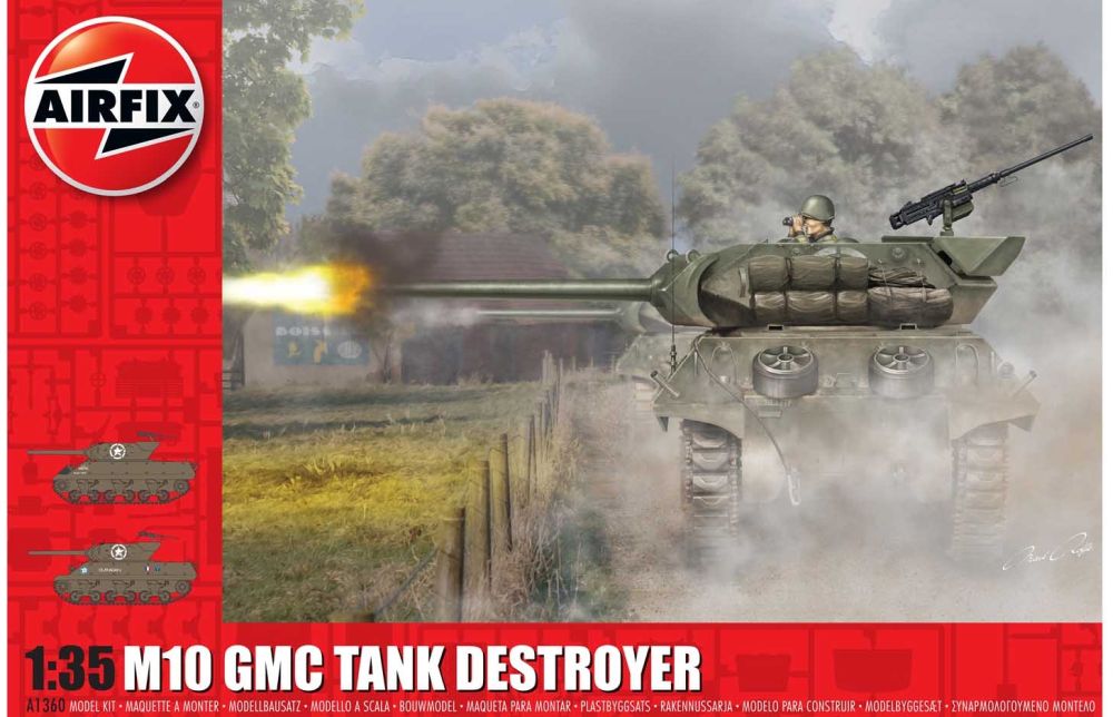 Available to Order – M10 GMC Tank Destroyer 1:35 (AIR 1360)