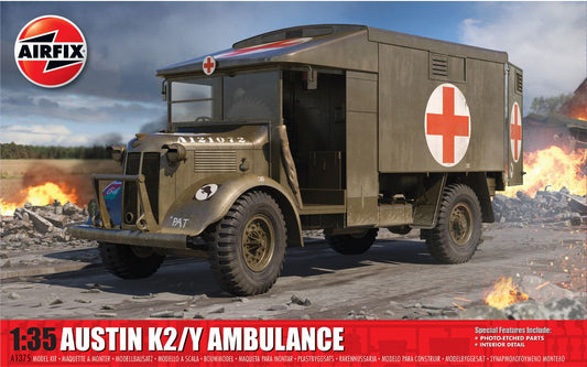 Available To Order – Austin K2/Y Ambulance 1:35 (AIR 1375)