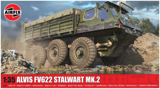 Alvis FV622 Stalwart Mk.2 1:35 Airfix Model