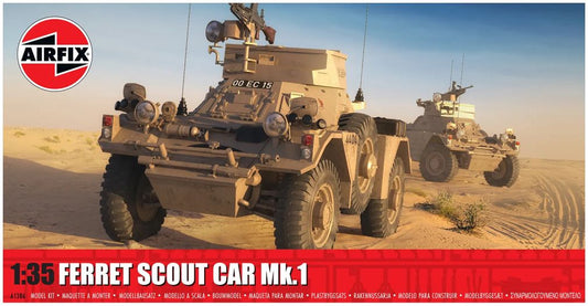 Available To Order – Ferret Scout Car Mk.1 1:35 (AIR 1386)