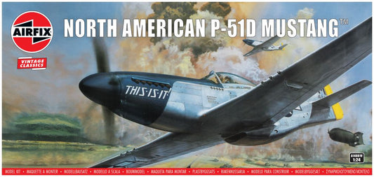 Available to Order – North American P-51D Mustang 1:24 (AIR 14001V)
