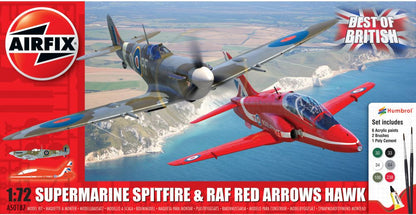 Available To Order – Best of British Spitfire and Hawk 1:72 Airfix Model (AIR 50187)
