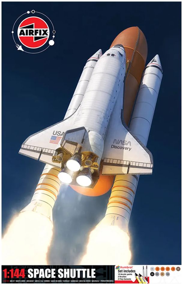 Available to Order – Space Shuttle Gift Set 1:144 Airfix Model (AIR 50200)