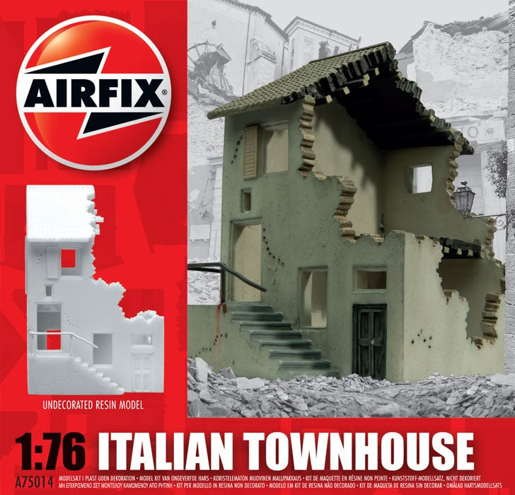 Italian Townhouse 1:76 Airfix Model