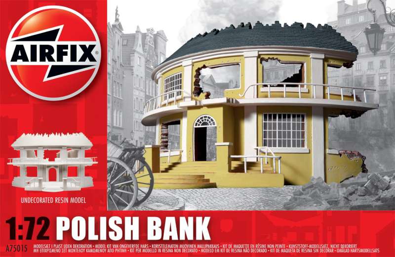Polish Bank 1:72 Airfix Model