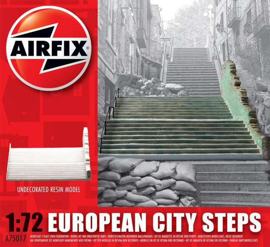 European City Steps 1:72 Airfix Model