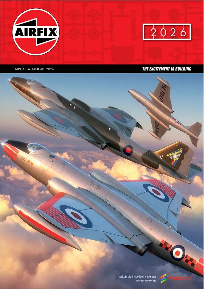 2026 Airfix Catalogue Airfix Model