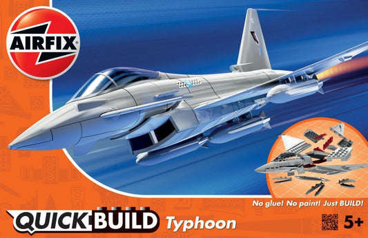 Available To Order – QUICKBUILD Eurofighter Typhoon Airfix Model (AIR J6002)