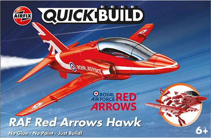 Available To Order – QUICKBUILD Red Arrows Hawk Airfix Model (AIR J6018)