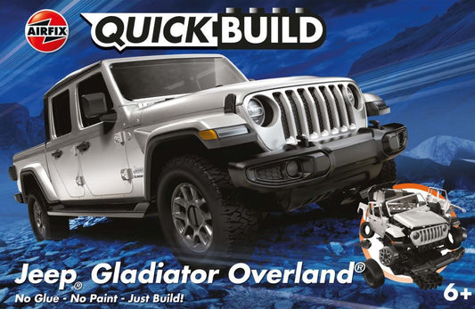 Available To Order – QUICKBUILD Jeep Gladiator (JT) Overland Airfix Model (AIR J6039)